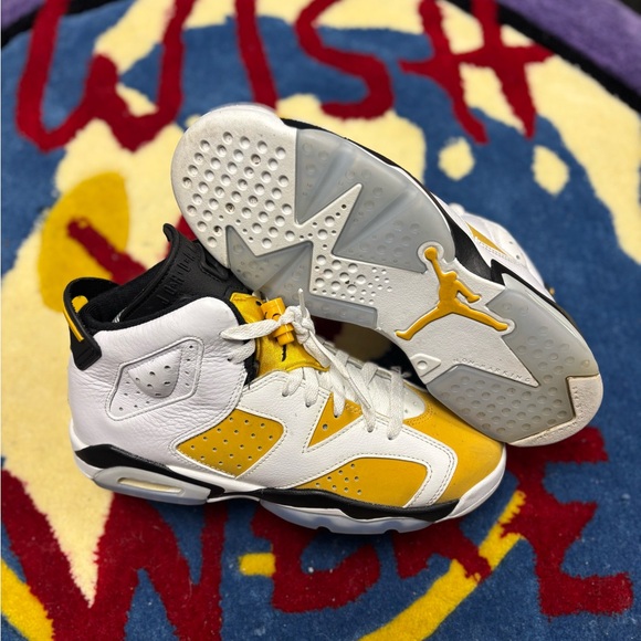 Air Jordan 6 Yellow Orche GS